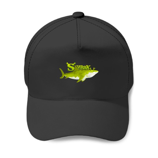 Shrak wWords- Shrek but a Shark  1: Shrek Same Swamp Forever , Shrek Shirt, Disney Fiona Princess , Shrek,Shrek Baseball Caps