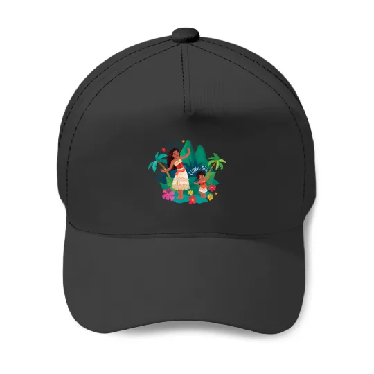 Discover Disney Moana 2 Sisters Moana Simea Big Sis & Little Sis Baseball Caps