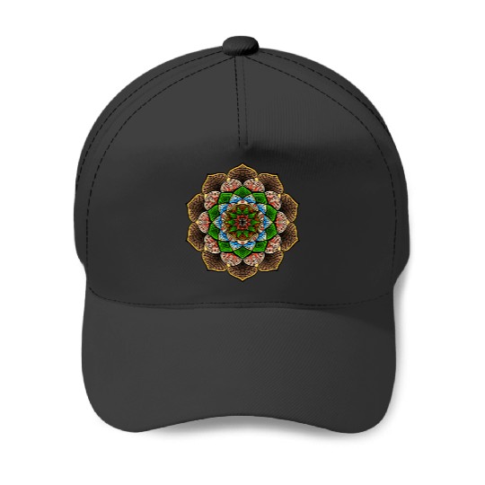 Moana Inspired Disneyss Mandala Baseball Caps