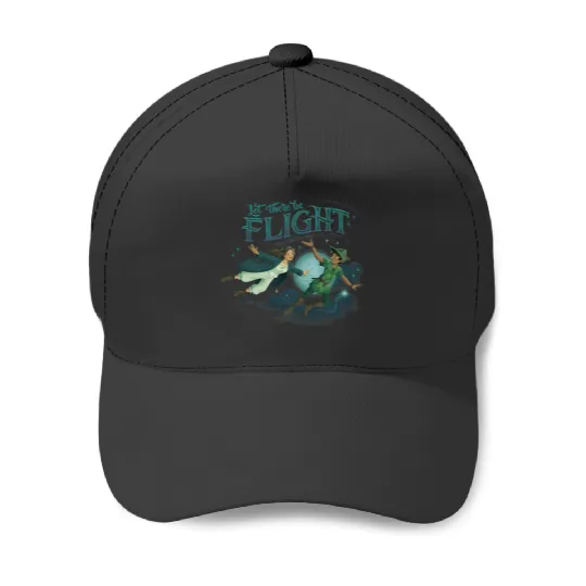 Disney Peter Pan & Wendy Let There be Flight Disney+ Baseball Caps