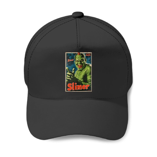 Green Grotesque Creature in Retro Poster Style  6: Shrek Same Swamp Forever , Shrek Shirt, Disney Fiona Princess , Shrek,Shrek Baseball Caps