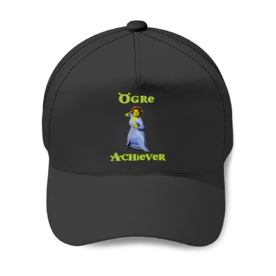 Ogre achiever. Funny ogre shrek pun meme  : Shrek Same Swamp Forever , Shrek Shirt, Disney Fiona Princess , Shrek,Shrek Baseball Caps