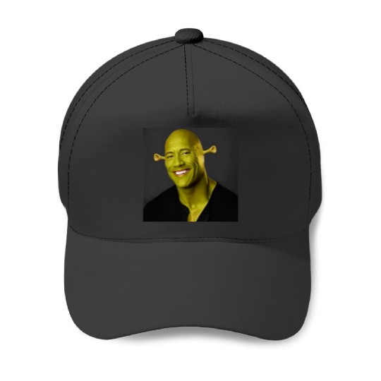 Dwayne 'The Shrok Johnson  : Shrek Same Swamp Forever , Shrek Shirt, Disney Fiona Princess , Shrek,Shrek Baseball Caps