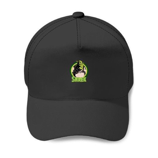 In Circles Cartoon Portrait Logo  Unisex Shirt Men  : Shrek Same Swamp Forever , Shrek Shirt, Disney Fiona Princess , Shrek,Shrek Baseball Caps