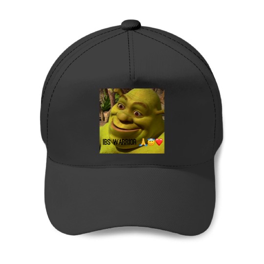 Shrek is an ibs warrior  : Shrek Same Swamp Forever , Shrek Shirt, Disney Fiona Princess , Shrek,Shrek Baseball Caps