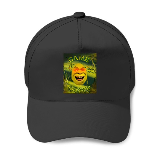Discover Game Ogre  : Shrek Same Swamp Forever , Shrek Shirt, Disney Fiona Princess , Shrek,Shrek Baseball Caps