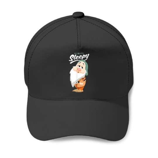 Disneyss Snow White And The Seven Dwarfs Always Sleepy Baseball Caps