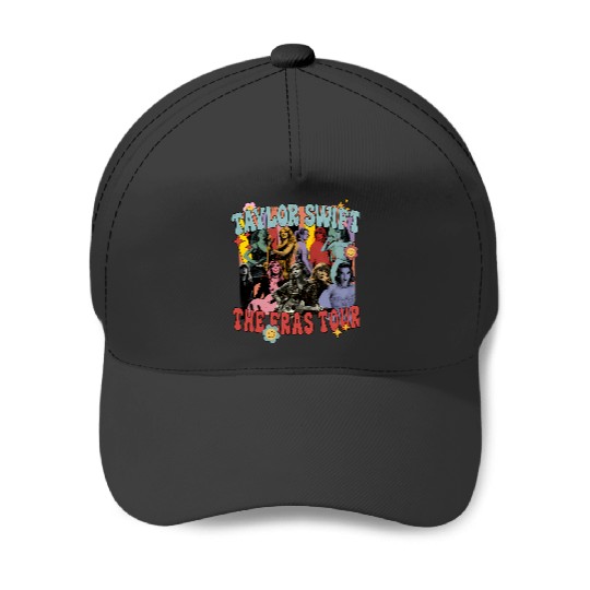 Discover Music Vintage Christmas Tour Halloween Concert  4: Vintage Taylor The Eras Tour , The Eras Tour Taylor Version, THE ERAS TOUR , Taylor Baseball Caps