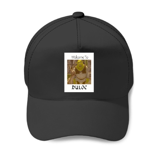 Shrek- Welcome To Duloc  : Shrek Same Swamp Forever , Shrek Shirt, Disney Fiona Princess , Shrek,Shrek Baseball Caps
