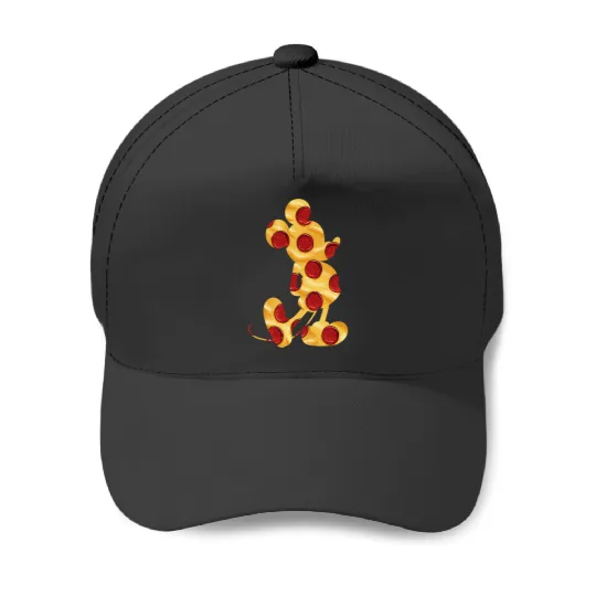 Discover Disney Pizza Mickey Mouse Baseball Caps