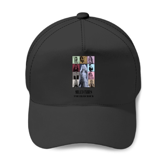 Miley Cyrus Eras Tour Baseball Caps