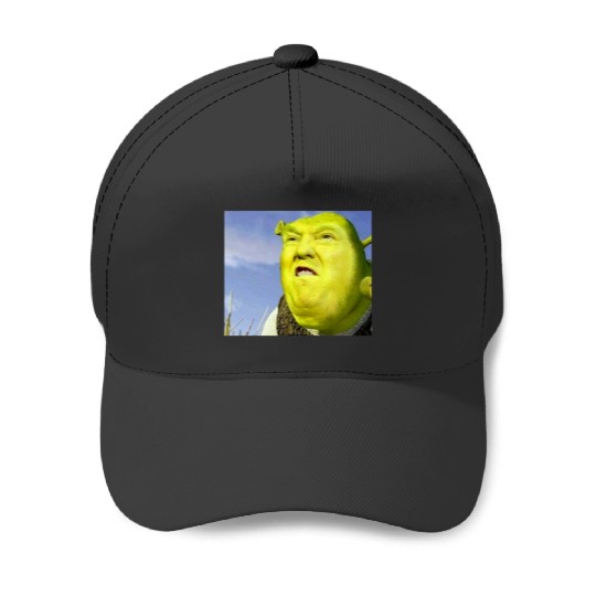 Shrek Trump  1: Shrek Same Swamp Forever , Shrek Shirt, Disney Fiona Princess , Shrek,Shrek Baseball Caps