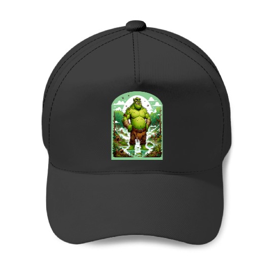 Swamp Ogre's Delight  : Shrek Same Swamp Forever , Shrek Shirt, Disney Fiona Princess , Shrek,Shrek Baseball Caps