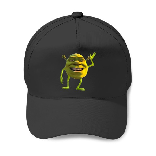 Shrek Wazowski  : Shrek Same Swamp Forever , Shrek Shirt, Disney Fiona Princess , Shrek,Shrek Baseball Caps