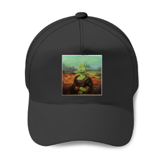 The Mona Ogre  : Shrek Same Swamp Forever , Shrek Shirt, Disney Fiona Princess , Shrek,Shrek Baseball Caps