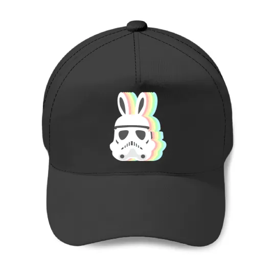 Star Wars Easter Stormtrooper Pastel Bunny Ears Disney+ Baseball Caps