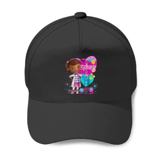 Discover Disney Doc Mcstuffins The Dog Is In Baseball Caps