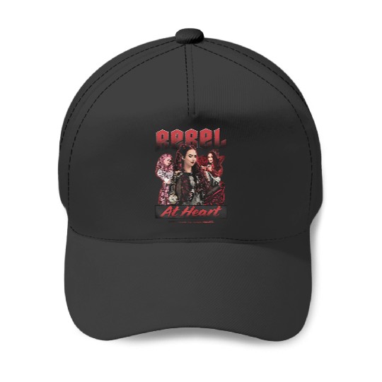 Disneyss Descendants The Rise Of Red Rebel At Heart Big Logo Baseball Caps