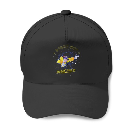 Disney A Goofy Movie Powerline Stand Out World Tour 95 Zip Baseball Caps