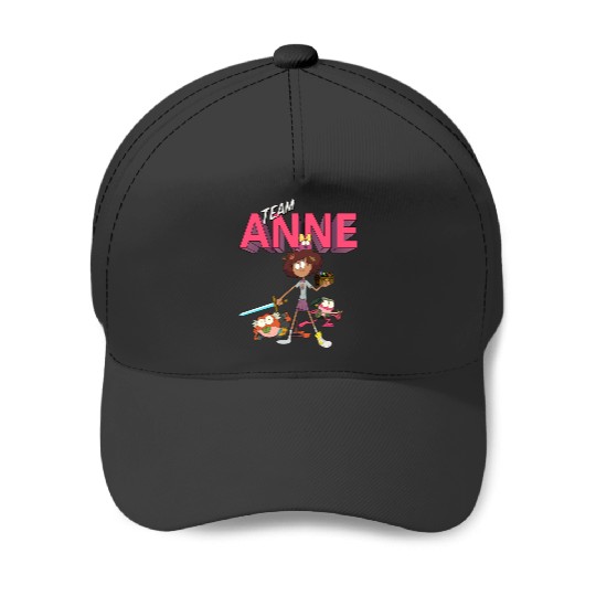 Disney Channel Amphibia Team Anne Pullover Hoodie Baseball Caps
