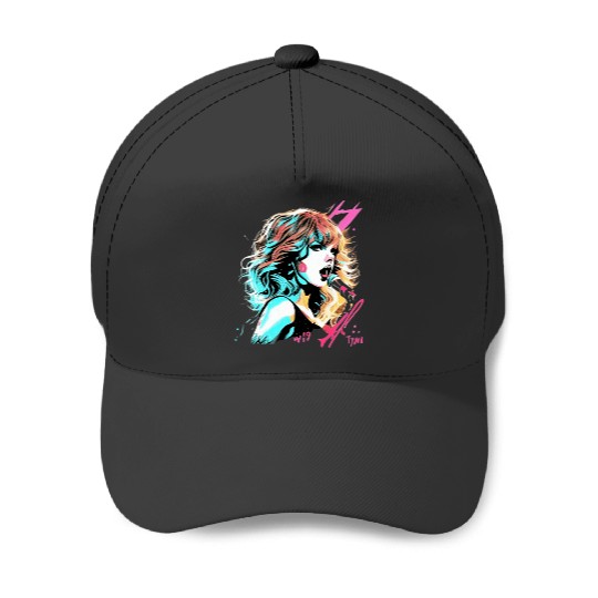 Swift Symphony A Visual Ode To Eras Tour Baseball Caps