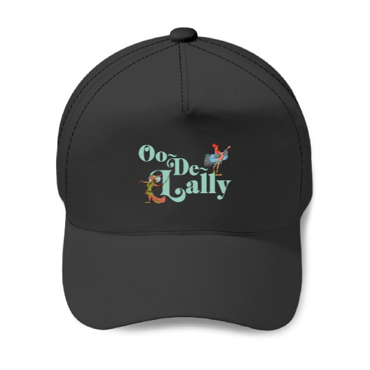 Disney Robin Hood Oo-De-Lally Iconic Quote Chest Text Logo Baseball Caps