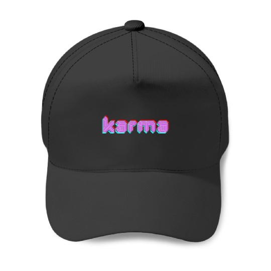 Karma is my boyfriend Eras Tour Baseball Caps