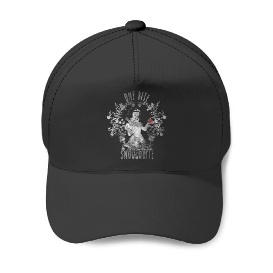 Discover Disney Snow White One Apple Bite Graphic TShirt Baseball Caps