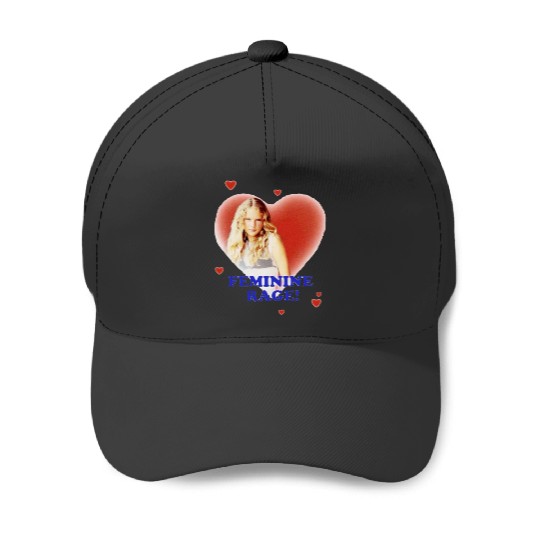 Discover Feminine rage Taylor Baseball Caps