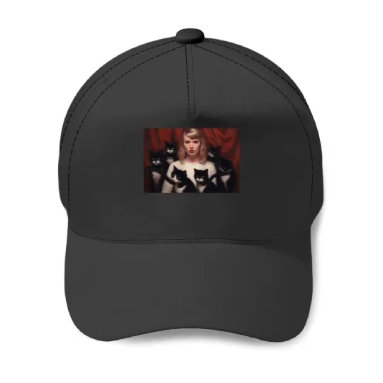 Discover Taylor And Cats Baseball Caps