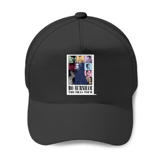Discover Bo Burnham the Eras Tour Premium Baseball Caps