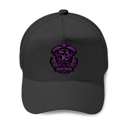 Discover Haunted Mansion 50th Birthday Anniversary 1969 Vintage  :Haunted Mansion Shirt,  The Haunted Mansion , Vintage Walt Disney World , Disney Retro Baseball Caps