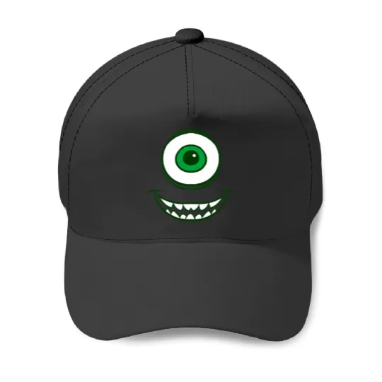 Disney Monsters Inc. Mike Wazowski Baseball Caps