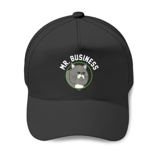 Bob'S Burgers Mr. Business Baseball Caps