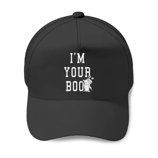Disney Pixarss Monsters Inc. Im Your Boo Bold Center Logo Baseball Caps