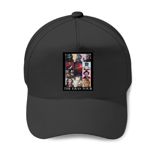 Discover The Eras Tour Horror Movie Edition Baseball Caps