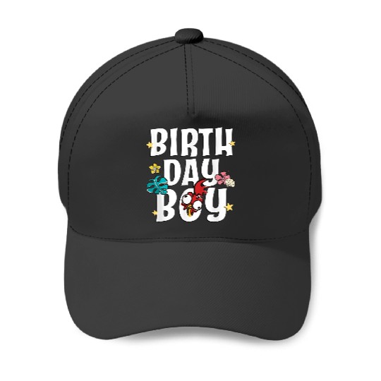 Disneyss Moana Birthday Boy Cute Hei Hei Big Chest Text Logo Baseball Caps