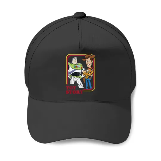 Disneys Pixars toy story buzz lightyear woody buds Baseball Caps