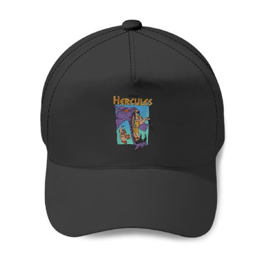 Disney Hercules Hydra Battle Retro Classic Movie Baseball Caps