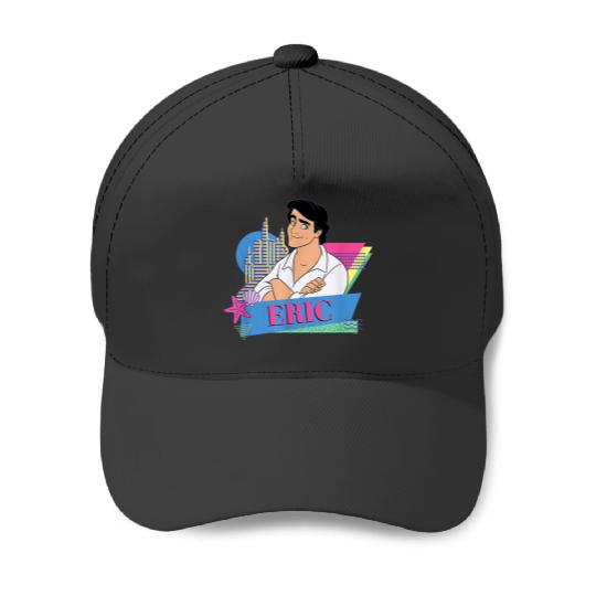 Disneyss The Little Mermaid Retro Couples Matching Prince Eric Baseball Caps