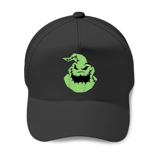 Disneyss The Nightmare Before Christmas Oogie Boogie Big Faces Baseball Caps
