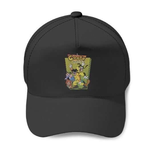 Disney A Goofy Movie Max Powerline Dance Logo Baseball Caps