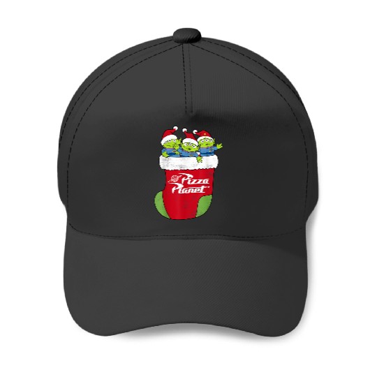 Disney Pixar Toy Story Pizza Planet Aliens In Stocking Baseball Caps