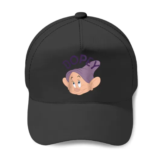 Disneyss Snow White The Seven Dwarfs Dopey Faces Baseball Caps