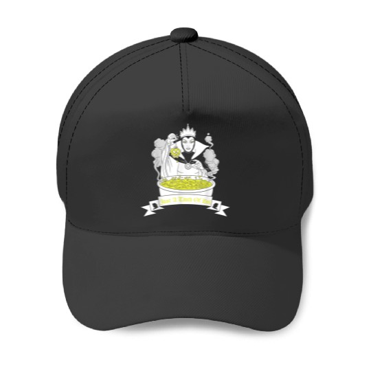 Disneyss Snow White Just A Touch Of Evil Queen Portrait Baseball Caps
