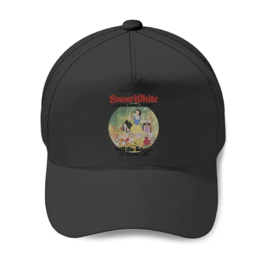 Disneyss Snow White Still The Fairest Of Them All Baseball Caps