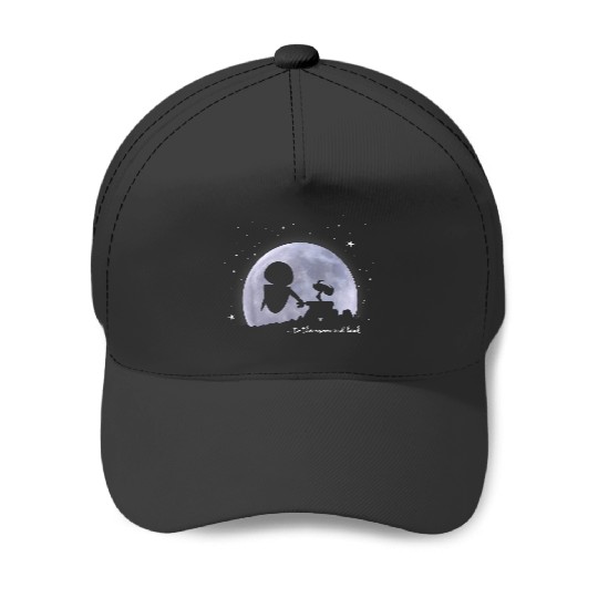 Disney Pixar Wall-e Eve To The Moon And Back Baseball Caps