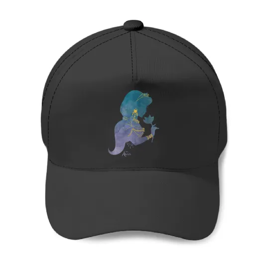 Disneys aladdin live action princess jasmine jewelry long sleeve Baseball Caps