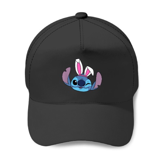Amazon Essentials Disney Stitch Winking Spring E Baseball Caps