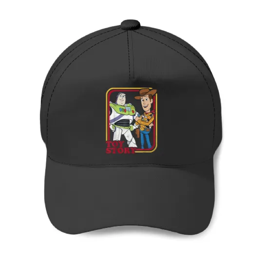 Disneys Pixar Toy Story Buzz Lightyear Woody Buds Baseball Caps